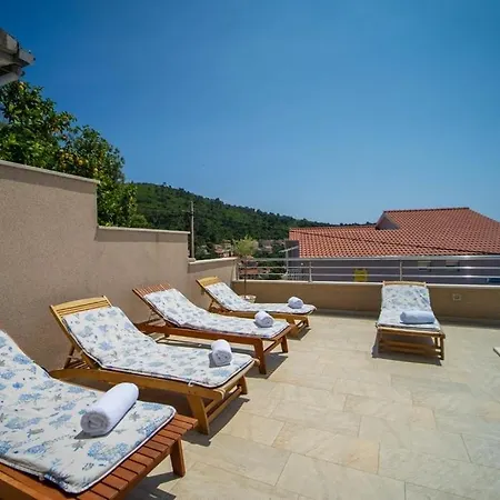 Nyaraló Family Friendly House With A Swimming Pool Brna, Korcula - 13943 Smokvica