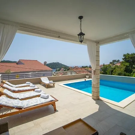 Family Friendly House With A Swimming Pool Brna, Korcula - 13943 * Smokvica