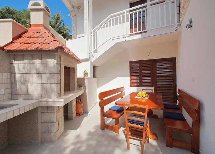 Family Friendly House With A Swimming Pool Brna, Korcula - 13943