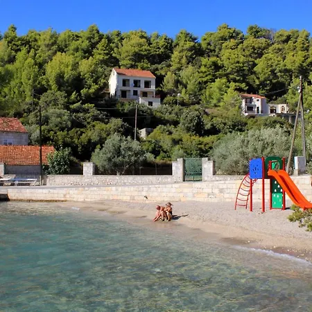 別荘 Family Friendly House With A Swimming Pool Brna, Korcula - 13943