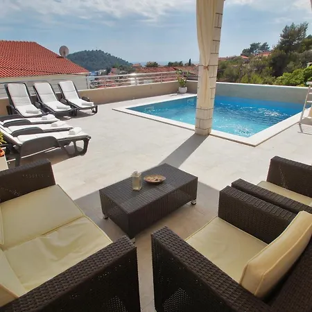 Family Friendly House With A Swimming Pool Brna, Korcula - 13943