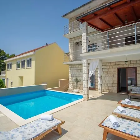 Family Friendly House With A Swimming Pool Brna, Korcula - 13943 Smokvica (Korcula)