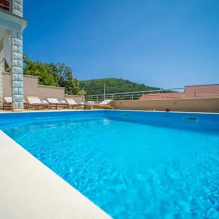 Family Friendly House With A Swimming Pool Brna, Korcula - 13943 *