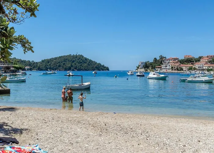 Family Friendly House With A Swimming Pool Brna, Korcula - 13943 펜션 *