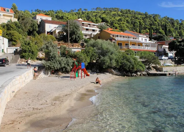 Family Friendly House With A Swimming Pool Brna, Korcula - 13943