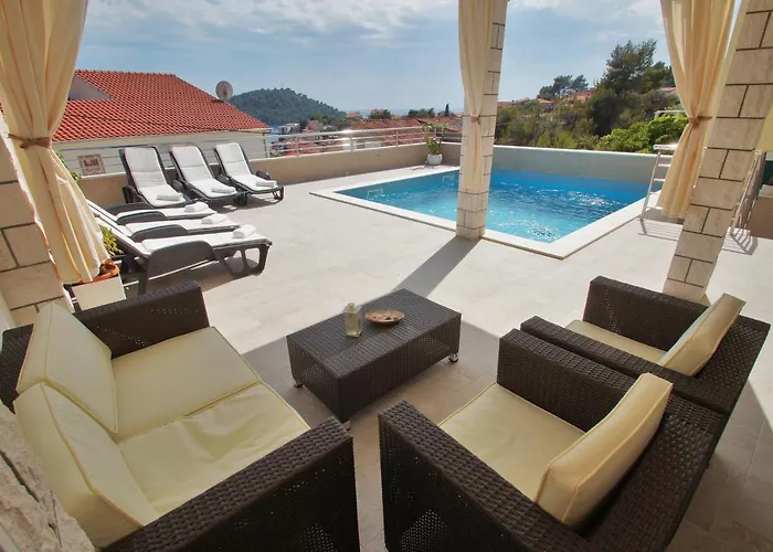 Family Friendly House With A Swimming Pool Brna, Korcula - 13943