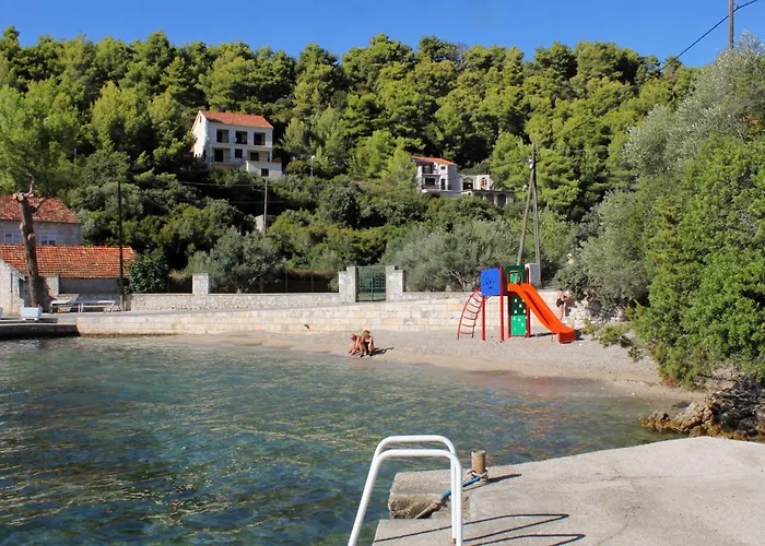 Hébergement de vacances Family Friendly House With A Swimming Pool Brna, Korcula - 13943 Smokvica (Korcula)