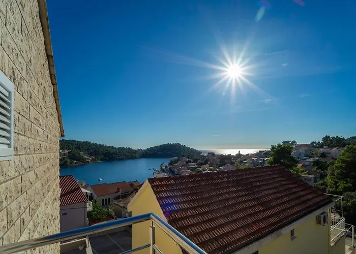 Hébergement de vacances Family Friendly House With A Swimming Pool Brna, Korcula - 13943 Smokvica (Korcula)