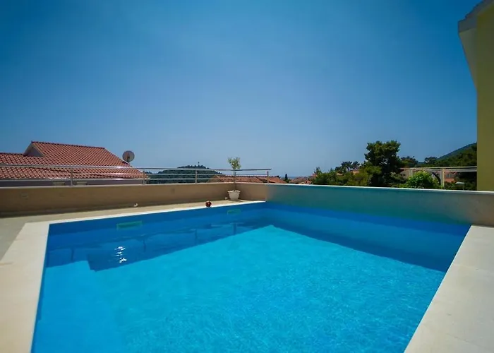 펜션 Family Friendly House With A Swimming Pool Brna, Korcula - 13943 *