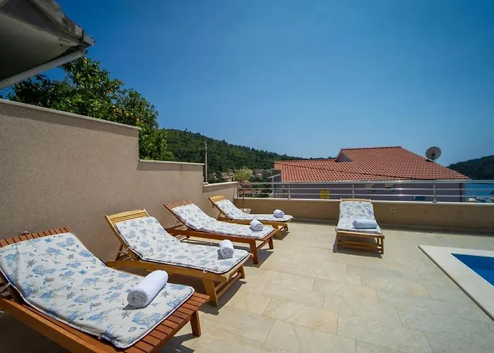 Hébergement de vacances Family Friendly House With A Swimming Pool Brna, Korcula - 13943 Smokvica (Korcula)