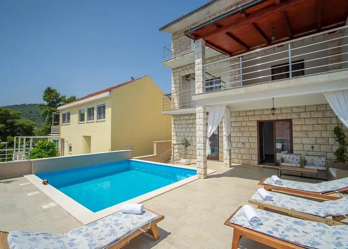 Family Friendly House With A Swimming Pool Brna, Korcula - 13943 Smokvica (Korcula)