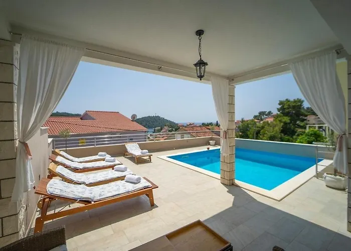 Family Friendly House With A Swimming Pool Brna, Korcula - 13943 * Smokvica (Korcula)
