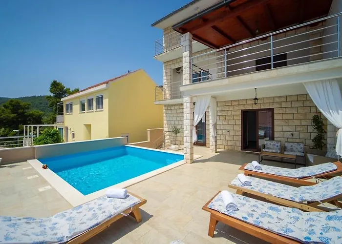 펜션 Family Friendly House With A Swimming Pool Brna, Korcula - 13943 Smokvica (Korcula)